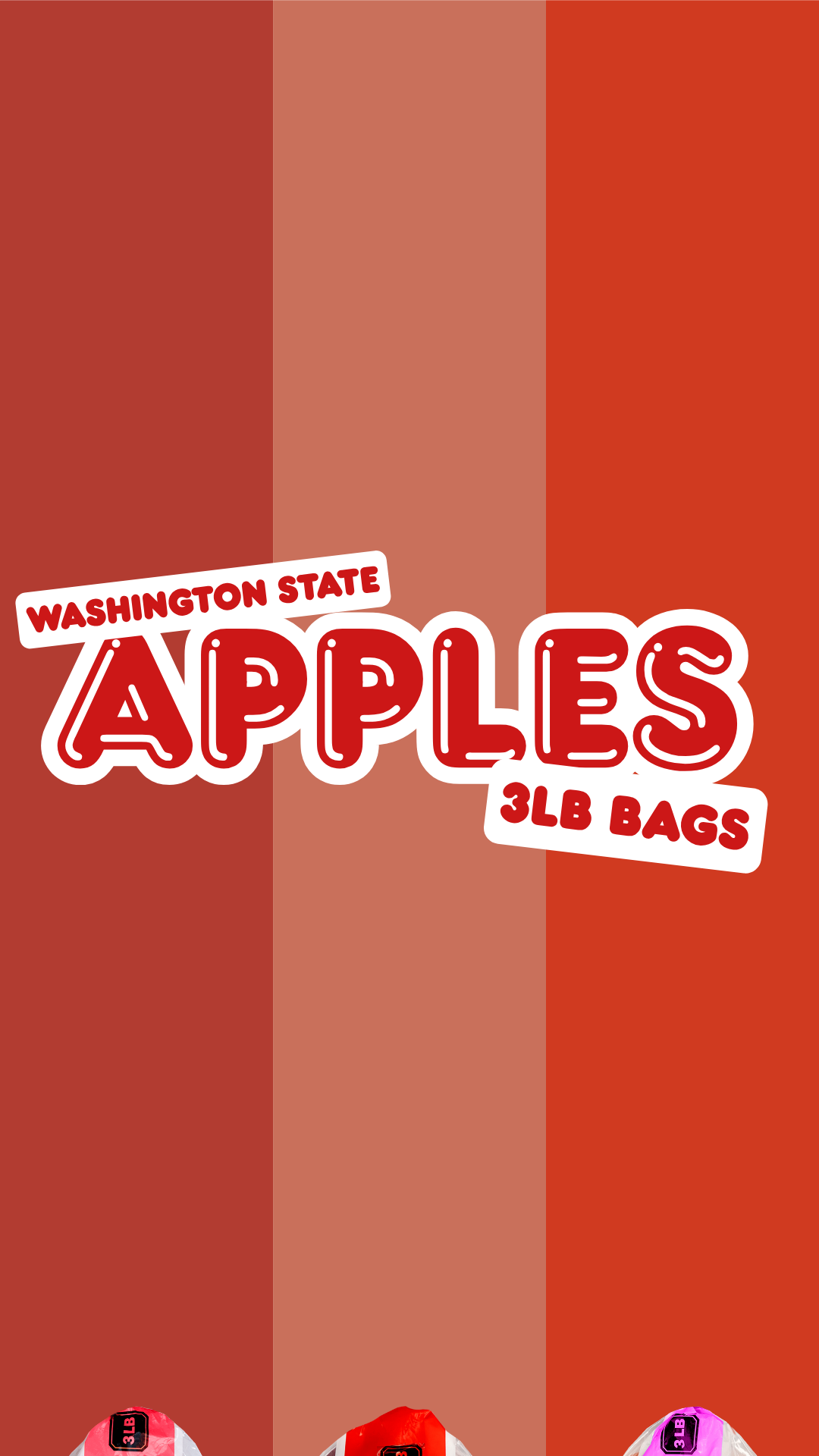 Bagged Apples 